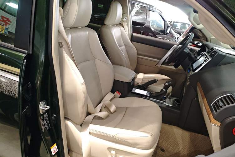 Used Toyota Prado 2018 3.5L Automatic TX-L with Rear-Mounted Spare Tire