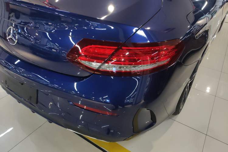 Used Mercedes-Benz C-Class (Import) 2018 C 200 Coupe
