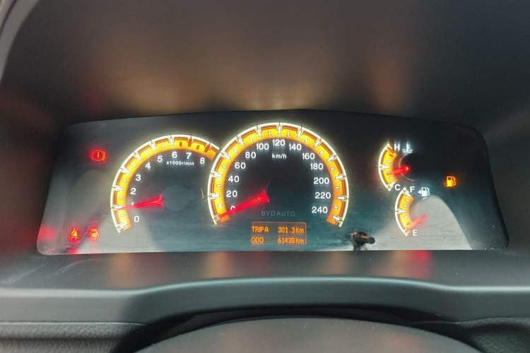 Used BYD F3 2015 Energy-Saving Edition 1.5L Manual Luxury Model
