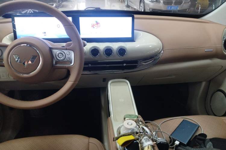 Used Wuling Bingo 2025 333 km Lingxi Deluxe Edition
