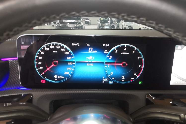 Used Mercedes-Benz A-Class 2022 Revised Version A 200 L Sport Sedan Fashionable Style