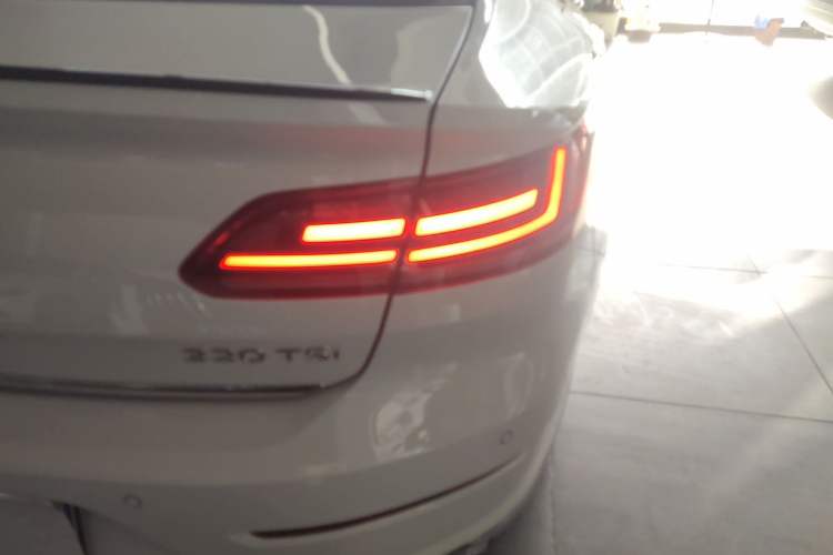 Used Volkswagen FAW-Volkswagen CC 2021 330TSI Ignite Edition
