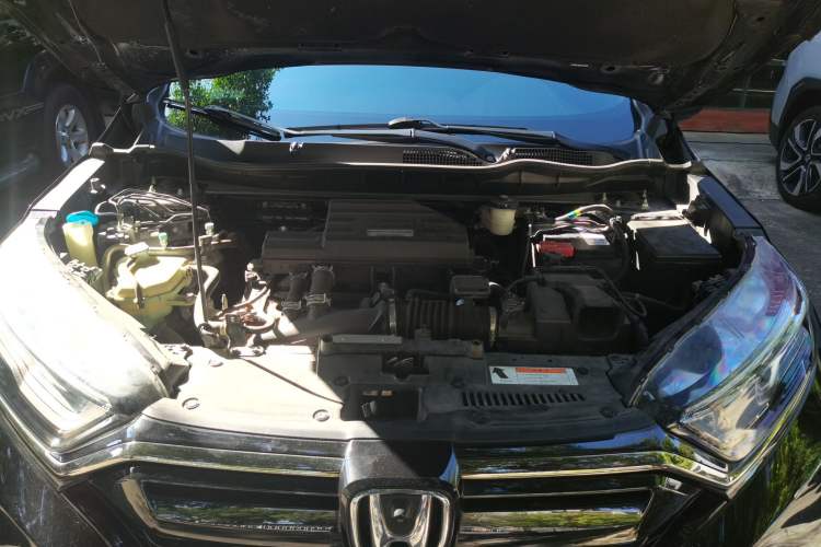 Used Honda CR-V 2021 240TURBO CVT 2WD Black Jazz Edition
