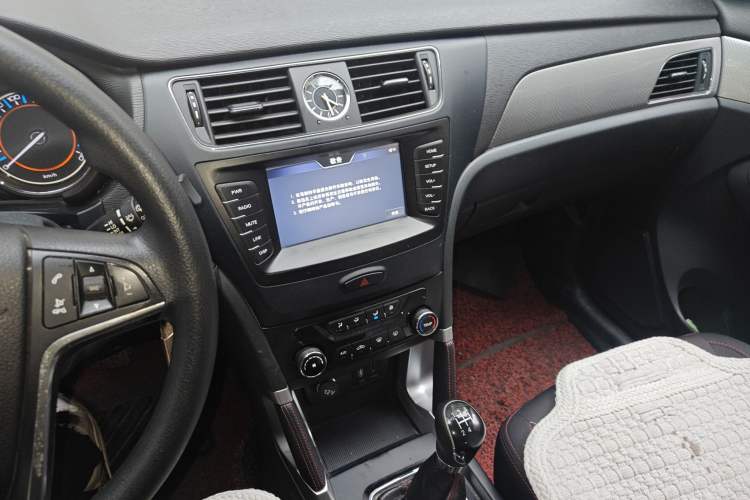 Used BAIC Senova X55 2016 1.5L Manual Comfort Version