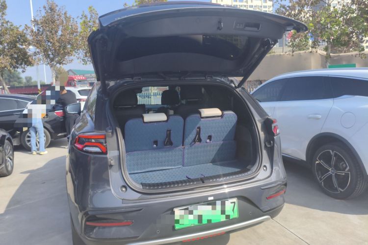 Used BYD Tang New Energy 2022 DM-i 252km Luxury Model
