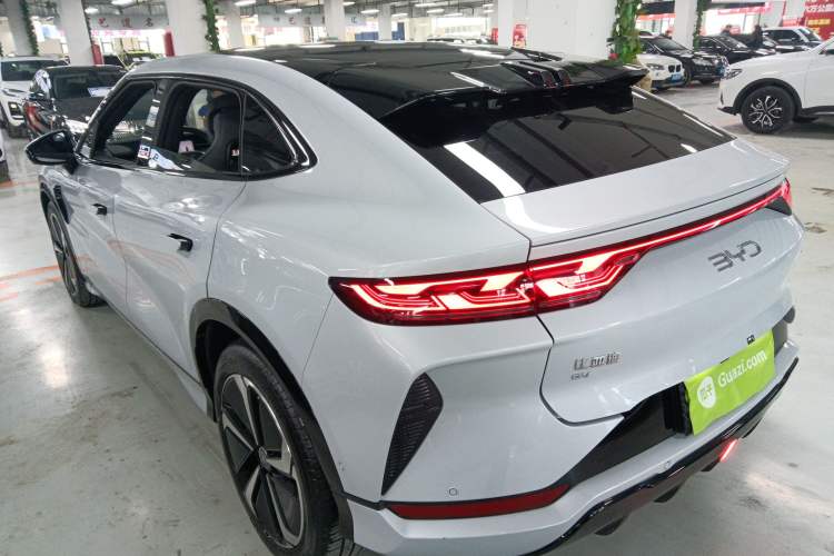 Used BYD Song L EV 2025 Intelligent Driving Version 662 km LiDAR Excellence Edition