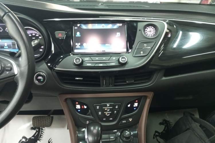 Used Buick Envision 2018 28T Four-Wheel Drive Elite Version