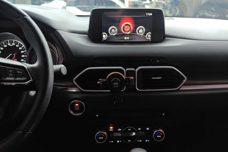 Used Mazda CX-5 2017 2.5L Automatic 2WD ZhiZun Version China V Standard