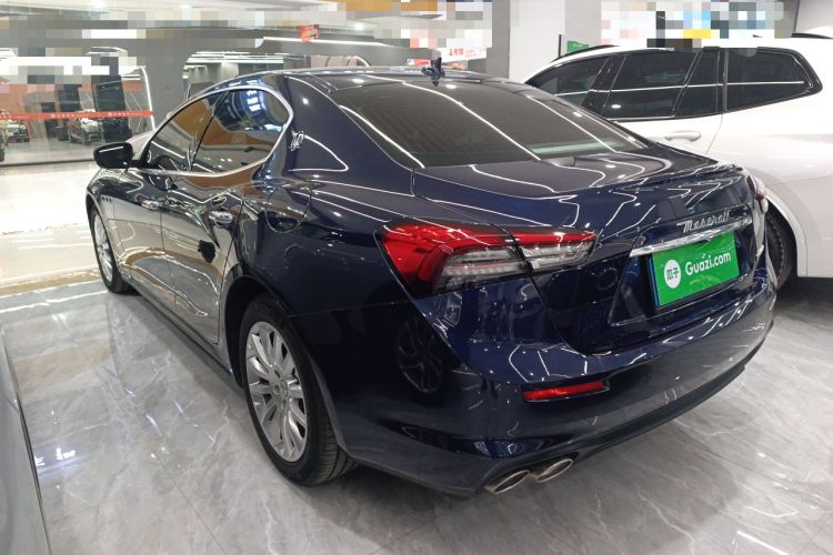 Used Maserati Ghibli 2021 2.0T Sharp Edition
