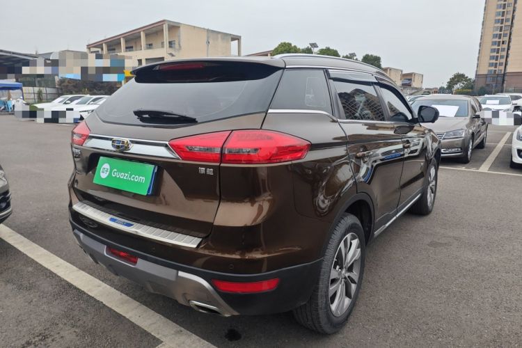 Used Geely Auto Emgrand X7 Sport 2016 1.8TD Automatic ZhiZun Version
