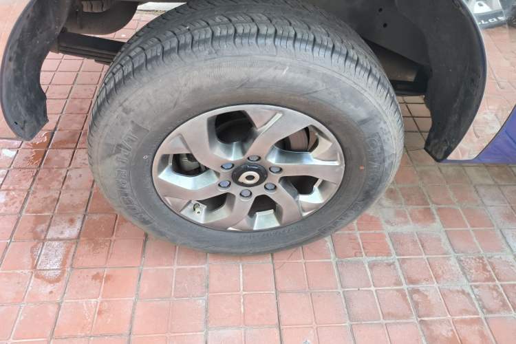 Used Great Wall Poer 2021 2.0T Commercial Version Automatic Diesel 4x4 Elite Long-Box GW4D20M
