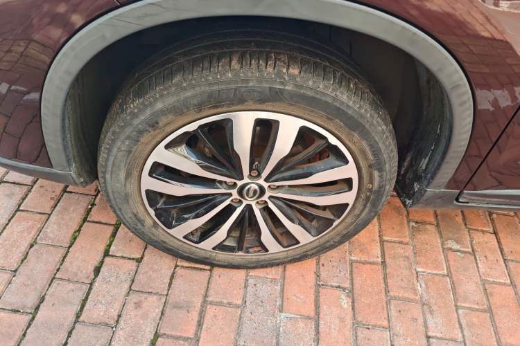 Used GAC Trumpchi GS4 2017 235T Automatic Two-Wheel Drive Luxury Smart Connectivity Version