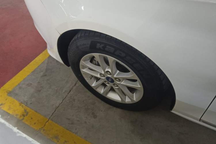 Used Ford Escort 2019 1.5L Manual ZhiXiang Version
