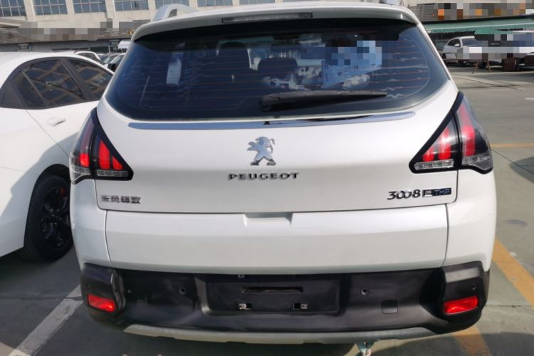 Used Peugeot 3008 2016 1.6THP Automatic Classic Edition
