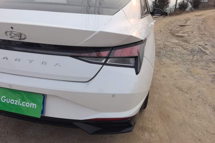 Used Hyundai Elantra 2022 1.5L CVT GLX Elite Edition
