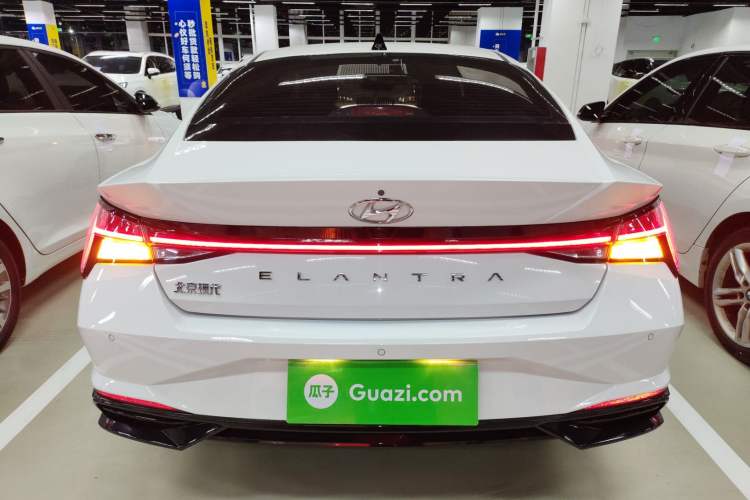 Used Hyundai Elantra 2022 1.5L CVT LUX Prestige Edition