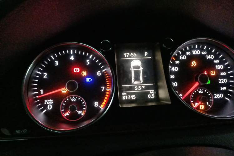 Used Volkswagen Magotan 2012 Travel Edition 2.0 TSI Comfort Version