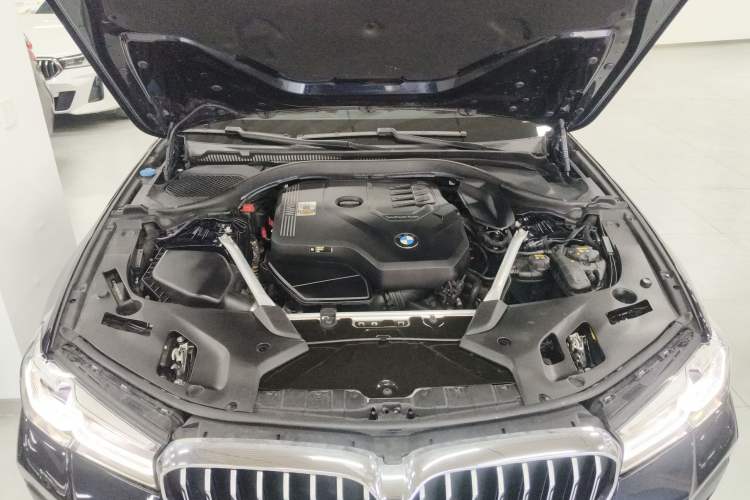 Used BMW 5 Series 2021 530Li Luxury Edition M Sport Package
