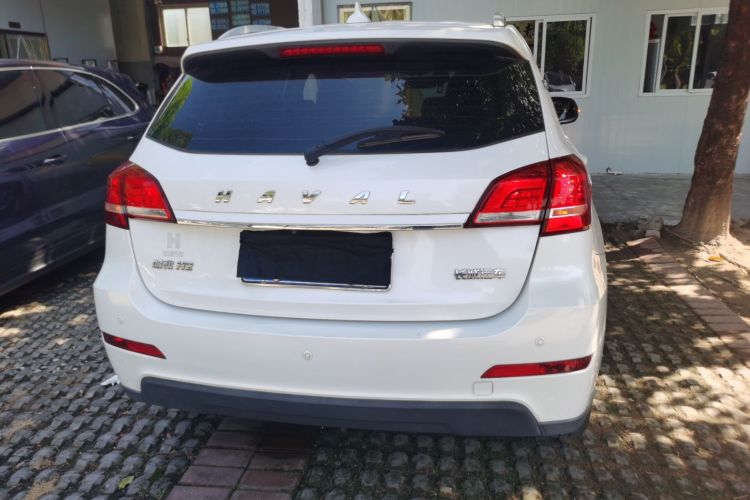 Used Haval H2 2018 1.5T Dual-Clutch Two-Wheel Drive Fashion Model China VI Standard
