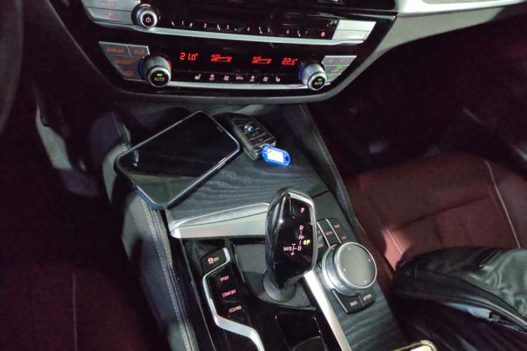 Used BMW 5 Series 2021 530Li Leading Model M Sport Package
