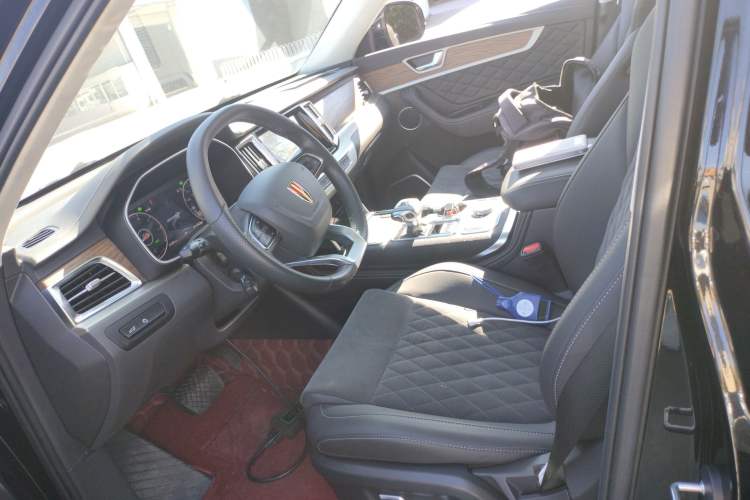 Used Hongqi HS7 2022 2.0T DCT Two-Wheel Drive Smart Connect Flagship Edition 7 Seats