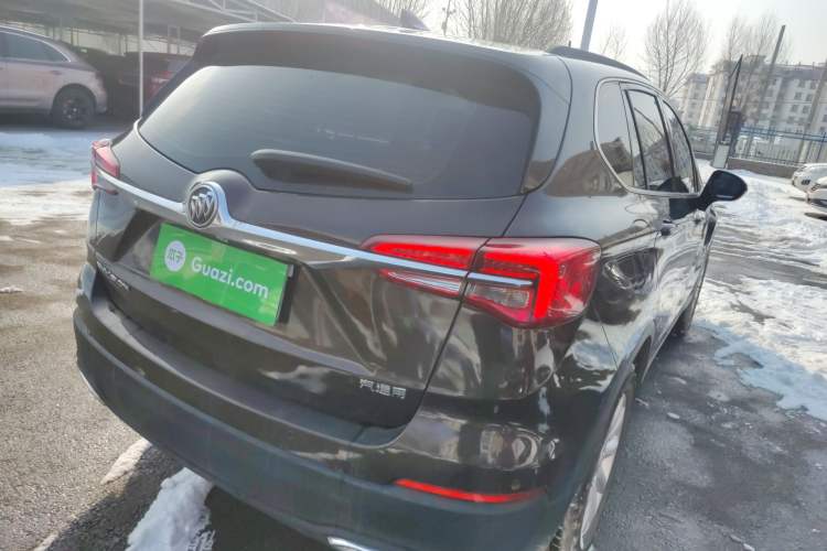 Used Buick Envision 2020 20T Two-Wheel Drive Leading Version