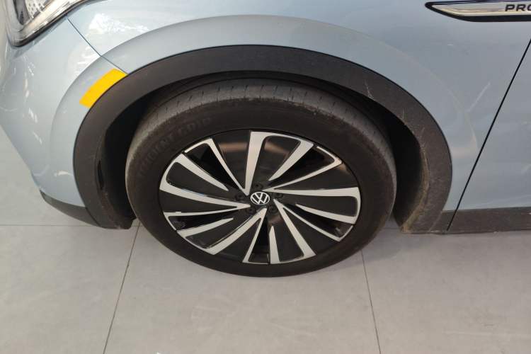 Used Volkswagen ID.4 X 2022 Intelligent Long-Range Version
