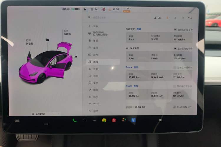 Used Tesla Model 3 2021 Standard Range Rear-Wheel Drive Upgraded Version 3D6
