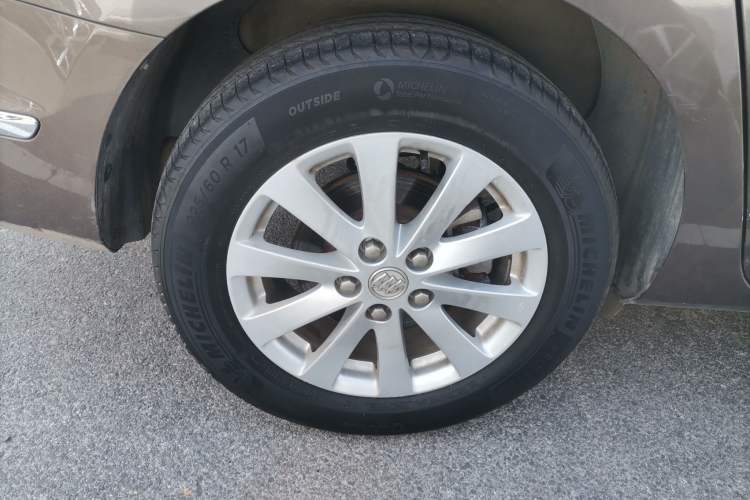 Used Buick GL8 2017 25S Luxury Version China V Standard
