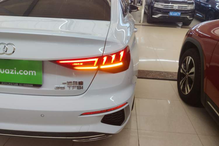 Used Audi A3 2024 A3L Limousine 35 TFSI Fashion Sport Model
