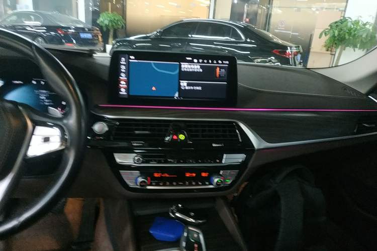 Used BMW 5 Series 2021 530Li Leading Luxury Package
