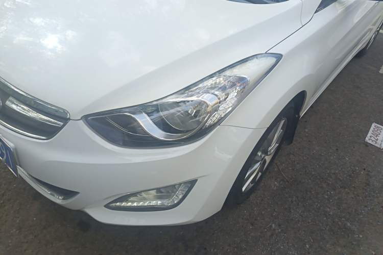 Used Hyundai Elantra 2012 1.6L Manual Leading Model