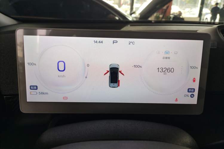 Used ARCFOX Kaola S 2024 AIR model
