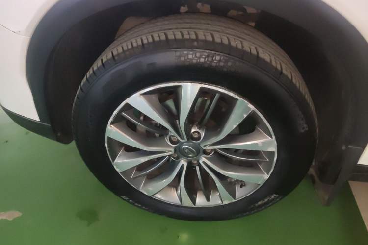 Used GAC Trumpchi GS8 2017 320T Two-Wheel Drive Luxury Smart Connectivity Version (7 Seats)