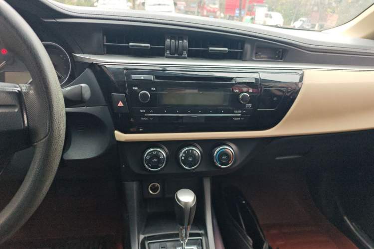 Used Toyota Levin 2015 1.6E CVT New Edition