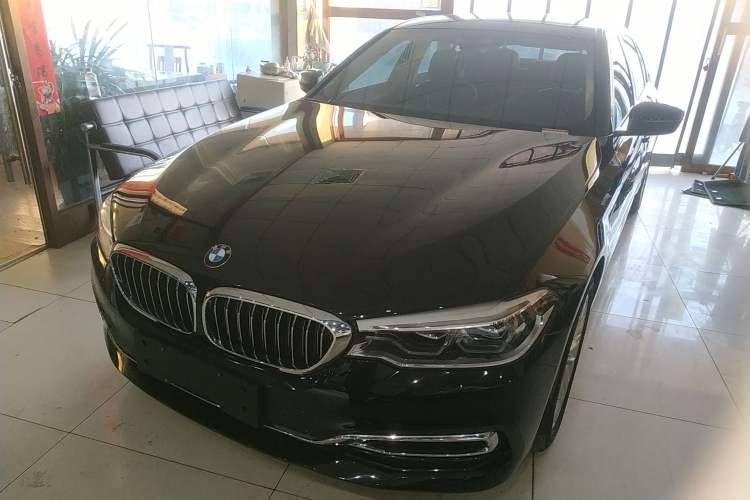 Used BMW 5 Series New Energy 2020 Mileage Upgrade Version 530Le Luxury Package