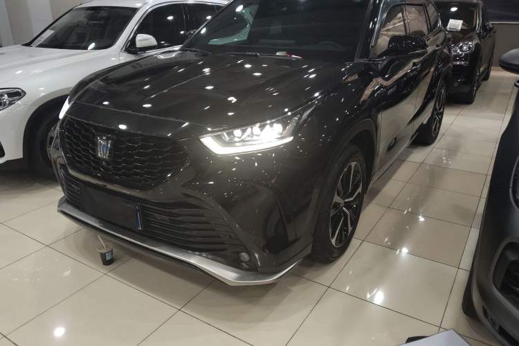 Used Toyota Crown Land Cruiser 2023 2.5L HEV Four-Wheel Drive Prestige Edition
