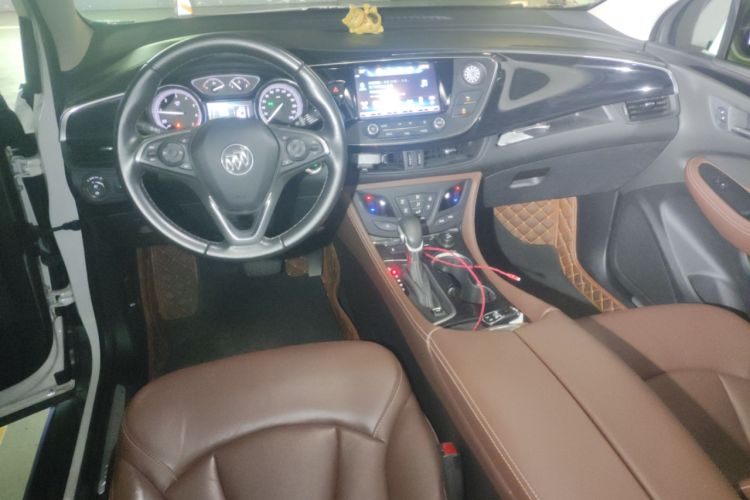 Used Buick Envision 2018 28T Four-Wheel Drive Elite Version
