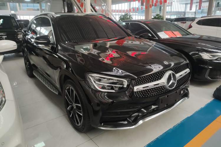 Used Mercedes-Benz GLC 2020 GLC 300 L 4MATIC Dynamic Edition
