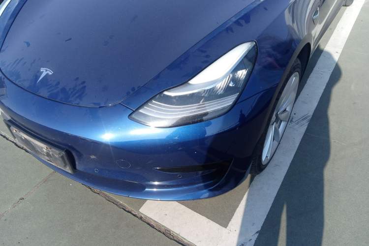 Used Tesla Model 3 2019 Standard Range Rear-Drive Upgraded Version
