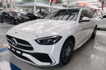 Used Mercedes-Benz C-Class 2024 Second Facelift C 260 L Sport Edition