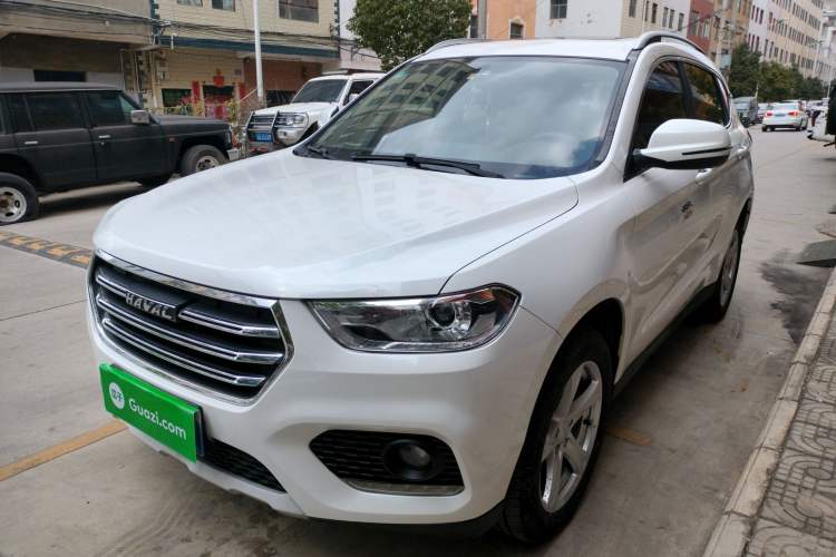 Used Haval H2 2018 1.5T Manual Two-Wheel Drive Luxury Model China VI Standard