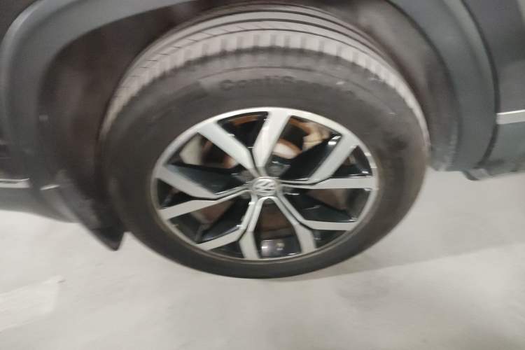 Used Volkswagen Teramont 2020 330TSI Two-Wheel-Drive Luxury Edition China VI Standard
