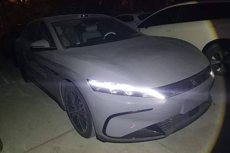 Used BYD Han 2025 EV with 701 km of Laser Radar-Enabled Intelligent Driving