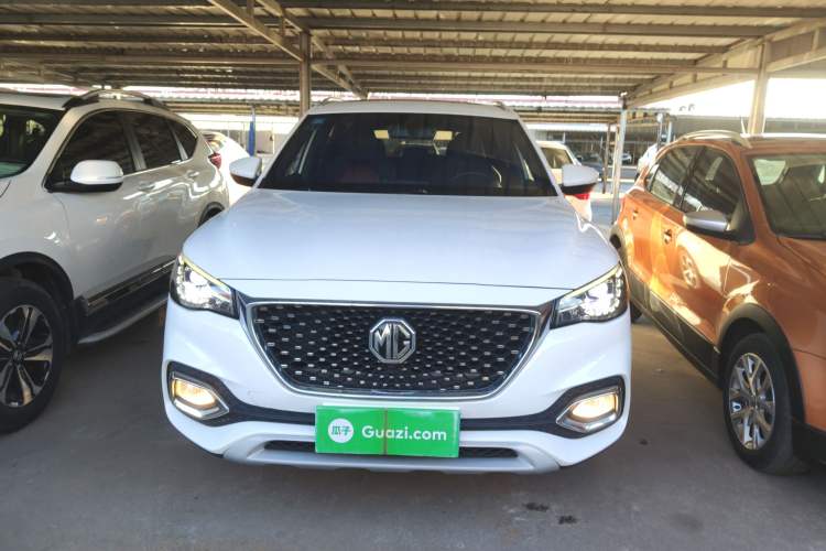 Used MG HS 2019 20T Automatic Two-Wheel Drive Trophy Super Sport Version China VI Standard
