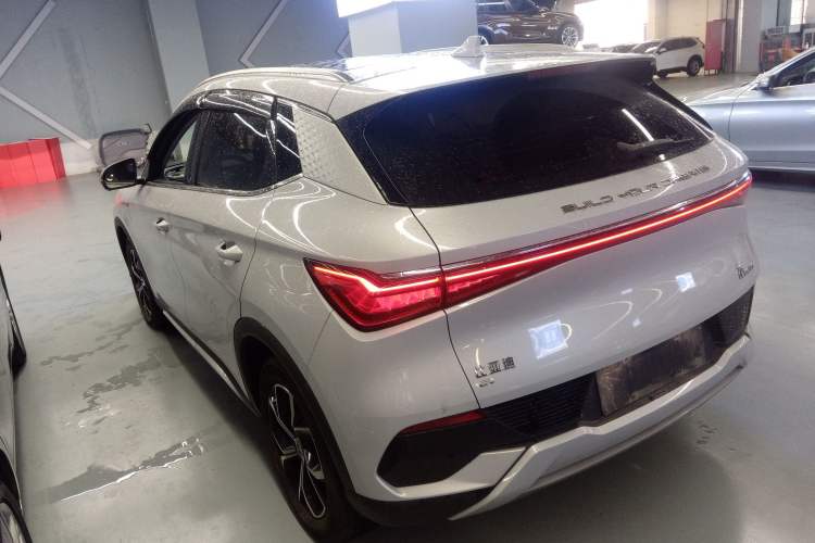 Used BYD Yuan PLUS 2022 430 km Luxury Version