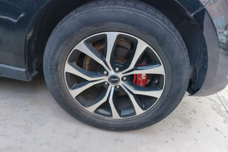 Used Zotye T600 2016 Sport Edition 2.0T DCT Prestige Model
