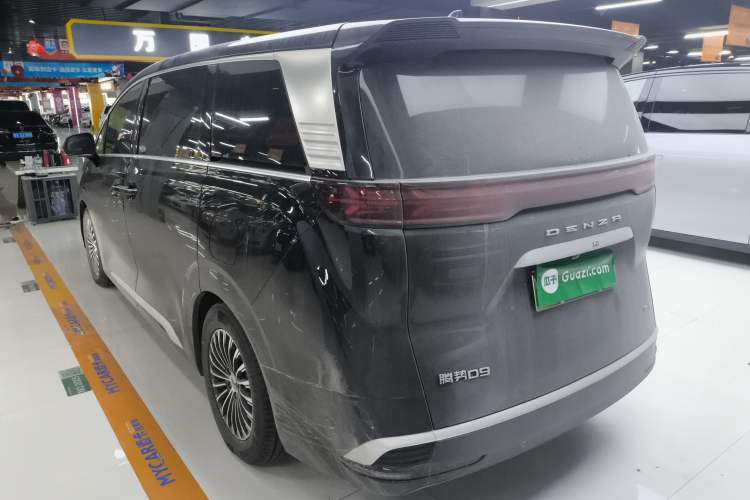 Used Denza D9 2024 DM-i 980 Four-Wheel Drive Prestige Model