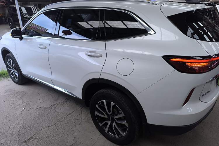 Used Haval H6 2022 3rd Generation 1.5T Automatic Two-Wheel Drive Max
