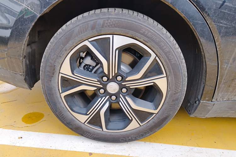 Used Hongqi E-QM5 2023 Revised Version Basic Travel Edition
